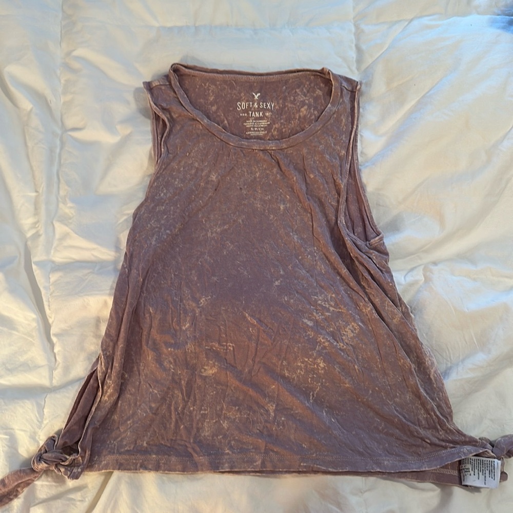 Purple Tank top from American Eagle size small